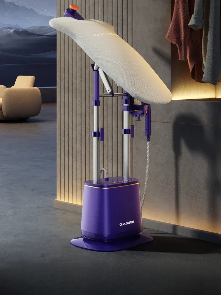 Plancha colgante de mano para el hogar, plancha eléctrica de vapor grande, planchado plano, máquina Vertical todo en uno comercial