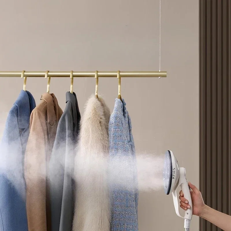 Hanging Iron New Home and Commercial Vertical Large Steam Iron Flat Ironing Machine Ferro De Passar Roupa Home Appliance