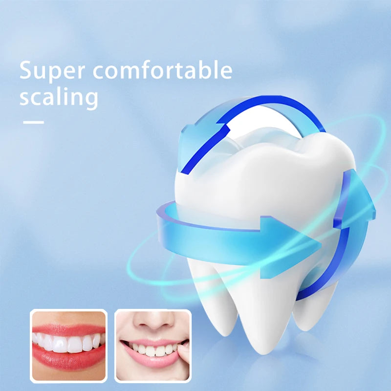 2002 Rotating electric toothbrush New 2025 Adult Timer Brush 6 Mode USB Charger Rechargeable Tooth Brushes Replacement Heads Set