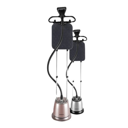 Vaporizador portátil para ropa con tabla de planchar, planchado rápido, fuerte eliminación de arrugas, adecuado para telas, seda pura, lana, algodón