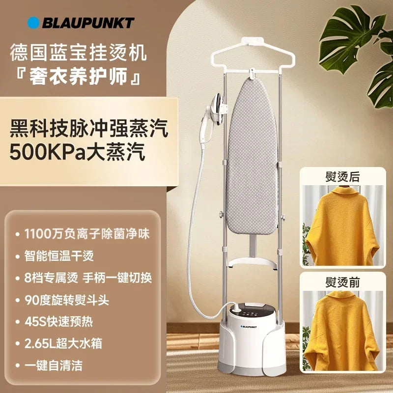Hanging Iron New Home and Commercial Vertical Large Steam Iron Flat Ironing Machine Ferro De Passar Roupa Home Appliance